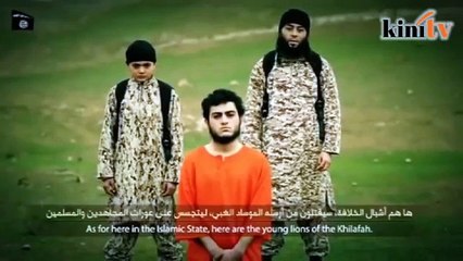 IS muat-naik video budak tembak mati remaja