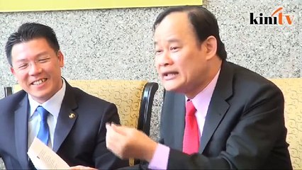 Télécharger la video: Mohon maaf atau DAP mahu heret menteri ke mahkamah