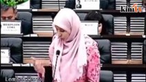 Dewan Rakyat larang Nurul Izzah wakili Anwar