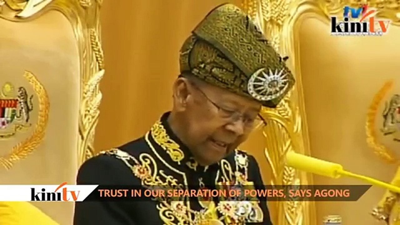Fact Sheet - March 9: Pakatan MPs in black, Agong calls for trust in system