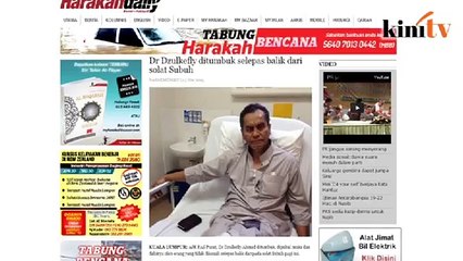 Dr Dzulkefly Ahmad dibelasah selepas solat subuh
