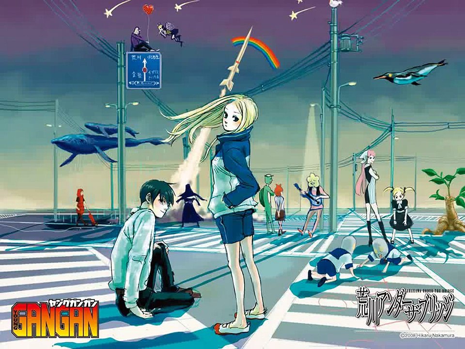 Arakawa Under the Bridge opening full