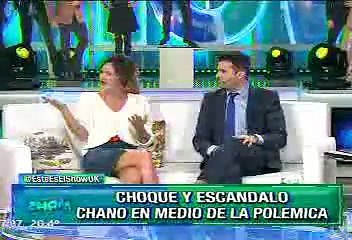 Paula en Este es el Show 3 - 06 de Agosto