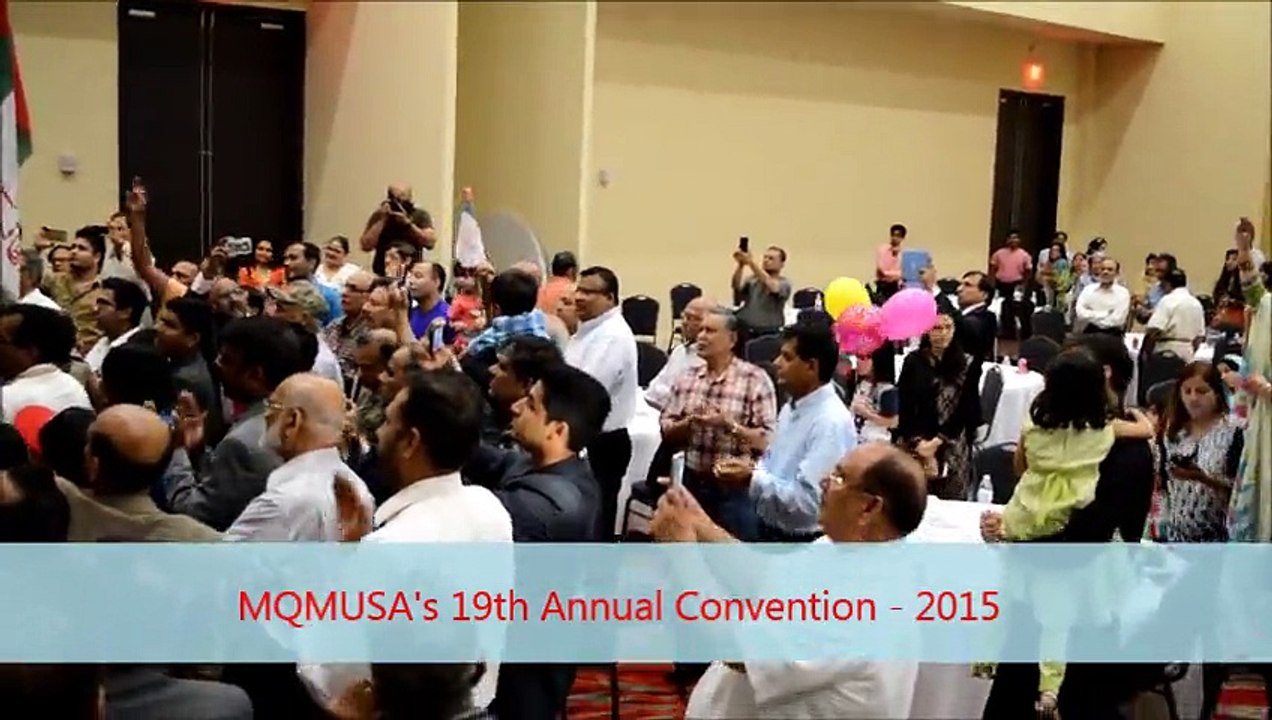 MQMUSA workers singing in jubilation