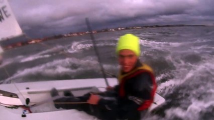 SKYLT - Extreme Laser Winter Sailing