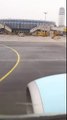 Austrian Airlines 737-800 Vienna to Sarajevo with safety great engine sound