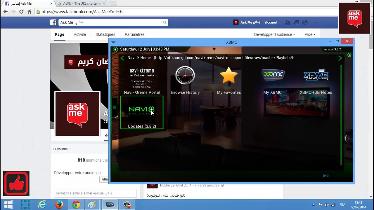 NAVIX 3.8.2على إضافة الـ  HUB Wizard حل مشكلة الـ