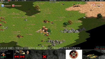 Solo AOEVN 2014   Vòng 1 32, Núi vs Yugi T2