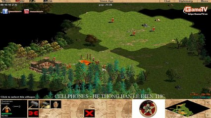 Solo AOEVN 2014   Vòng 1 32, Núi vs Yugi T3