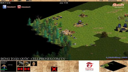 Solo AOEVN 2014   Bảng 11 , CSDN vs Nguyễn  Tiến Lâm T3