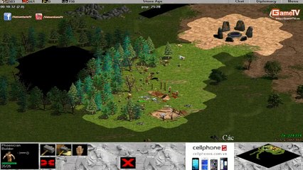 Solo AOEVN 2014   Bảng 12, Hồng Anh vs Kaze T3