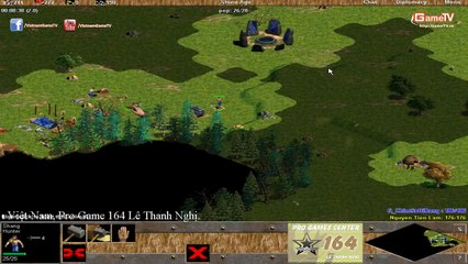 Solo AOEVN 2014   Bảng 11 , CSDN vs Nguyễn  Tiến Lâm T1