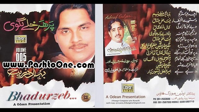Bahadar Zeb Pashto Album Parhar Khule Lagawi VOL-5 Part-6 Pashto Video Songs