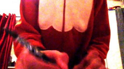 Cool fire trick that makes pen ink disapear of paper amazing !!!!!