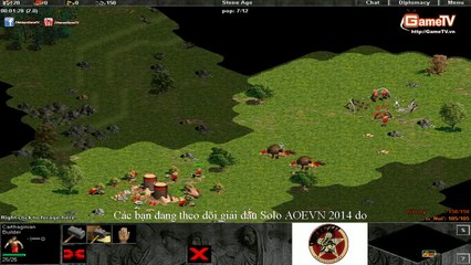 Solo AOEVN 2014   Bảng 3, Gunny vs G Núi T1