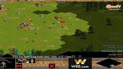 AOE Highlights, Chipboy96 cầm Palmyran chém quá phũ