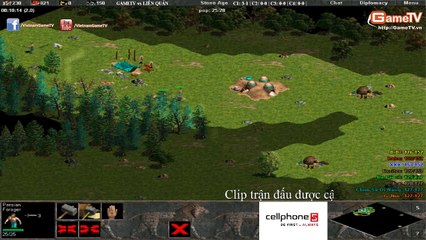 GameTV vs Liên Quân Ngày 17-9-2014 C2T1