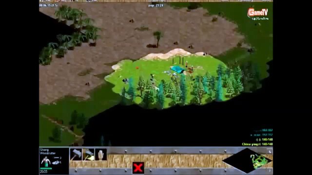 AOE Highlights, Trận Đấu Kinh Điển Đánh 9BA Khi Lên Đời 3 của X Man