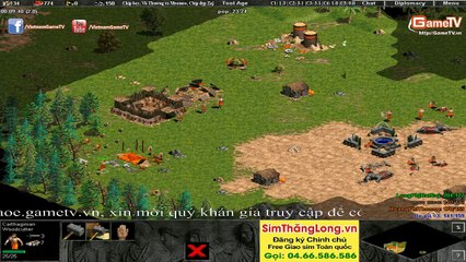 AOE Highlights, Khi Phi Thường cầm Cartha, Meo Meo cầm Ya nhưng người xem lại thấy Pal và Choson.