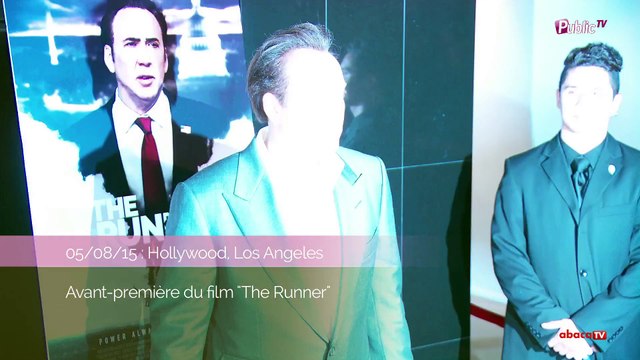 Exclu Vidéo : Nicolas Cage : il revient en force avec The Runner !