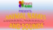 Animal Names and Sounds For Children, Sonidos de Animales y Nombres en Ingles y Español para Niños