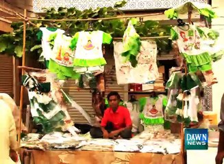 14th August preparations in Karachi