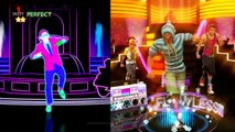 Just Dance vs. Dance Central - We No Speak Americano by Yolanda Be Cool & DCUP