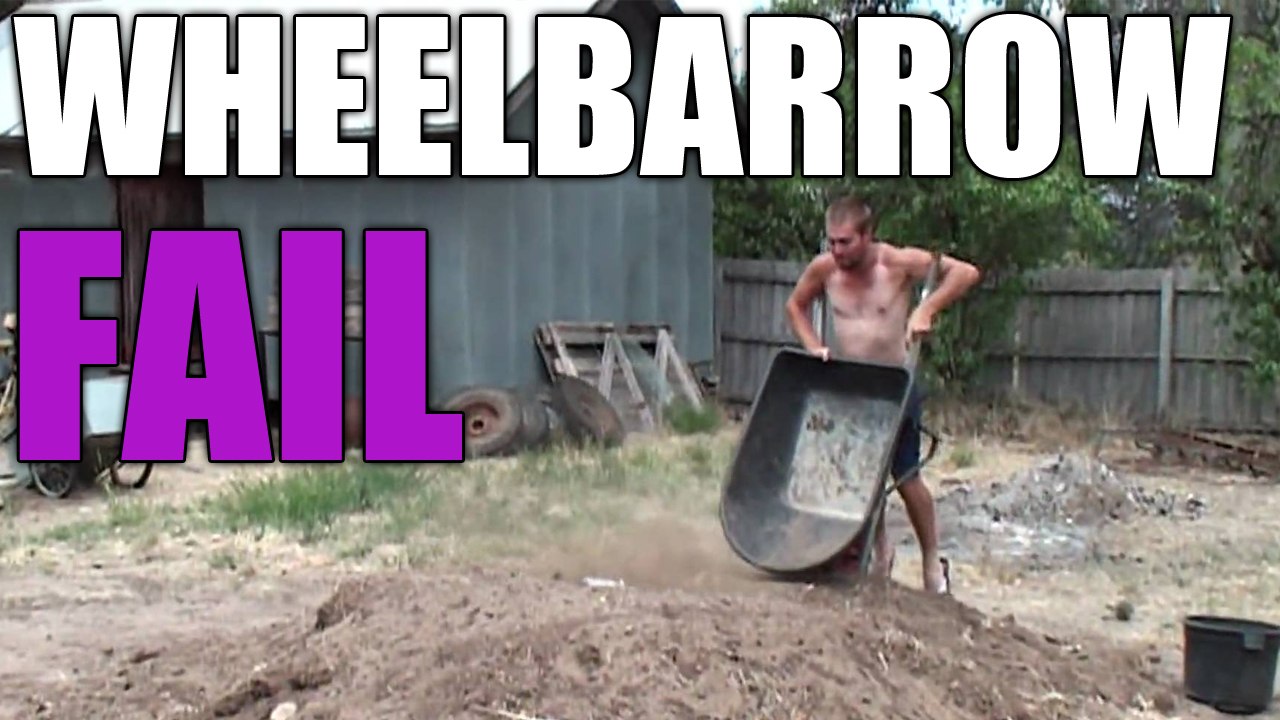 EPIC Wheelbarrow FUNNY FAILS Compilation 2015 Lots of Accidents