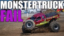 MONSTER TRUCK Funny FAILS | Compilation 2015 - Huge Accidents!