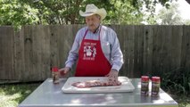 Part 1  How To Cook Texas BBQ - Smoke Pork Spare Ribs with Dry Rub