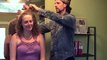 How To Cut Your Own Hair & Trim Split Ends, Curls, Bangs, Layers | Curt Darling Austin