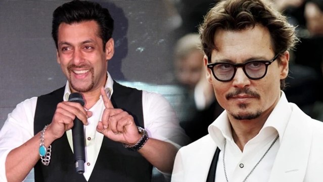 Salman Khan EARNS More Than Johnny Depp