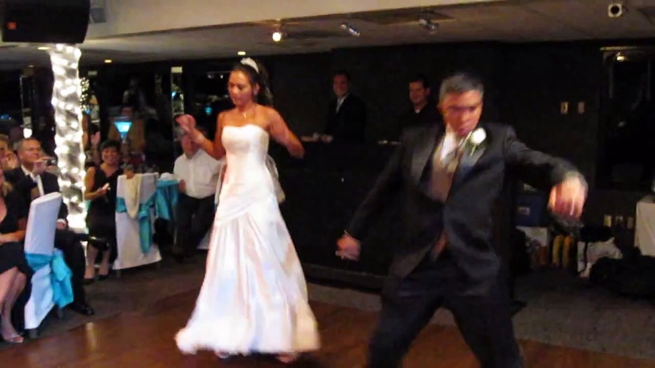 Boom Boom Pow Father Daughter Wedding Dance