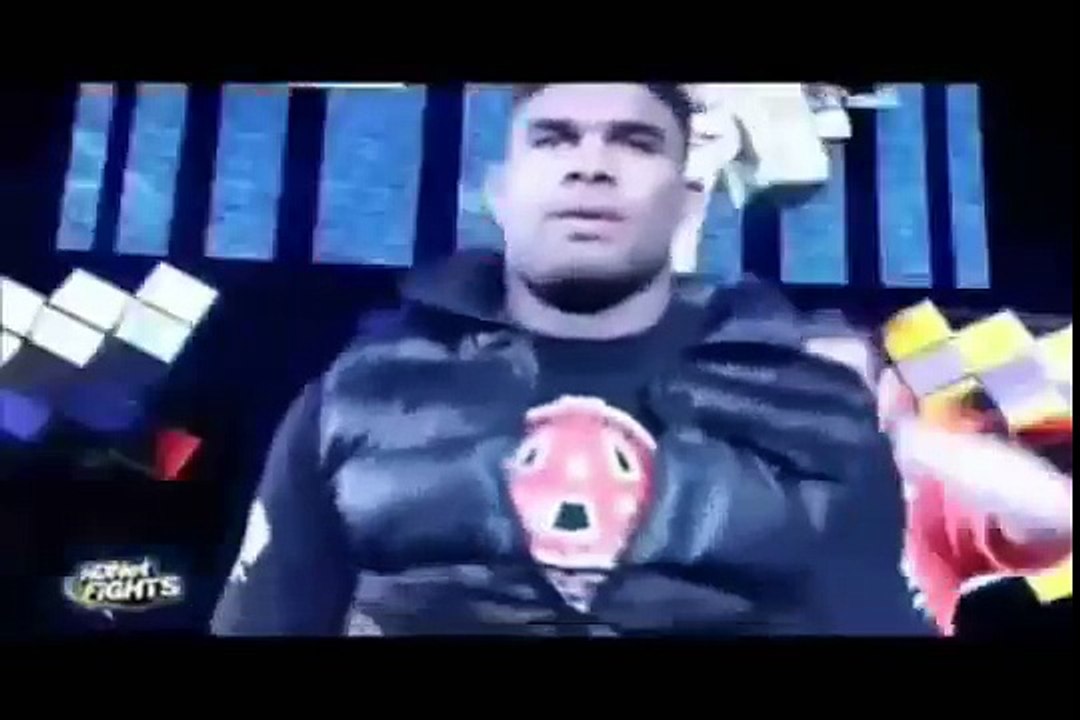 Alistair Overeem Highlight 2011