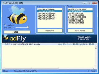 adfly bot v6.3 2015 100000% Working!!!