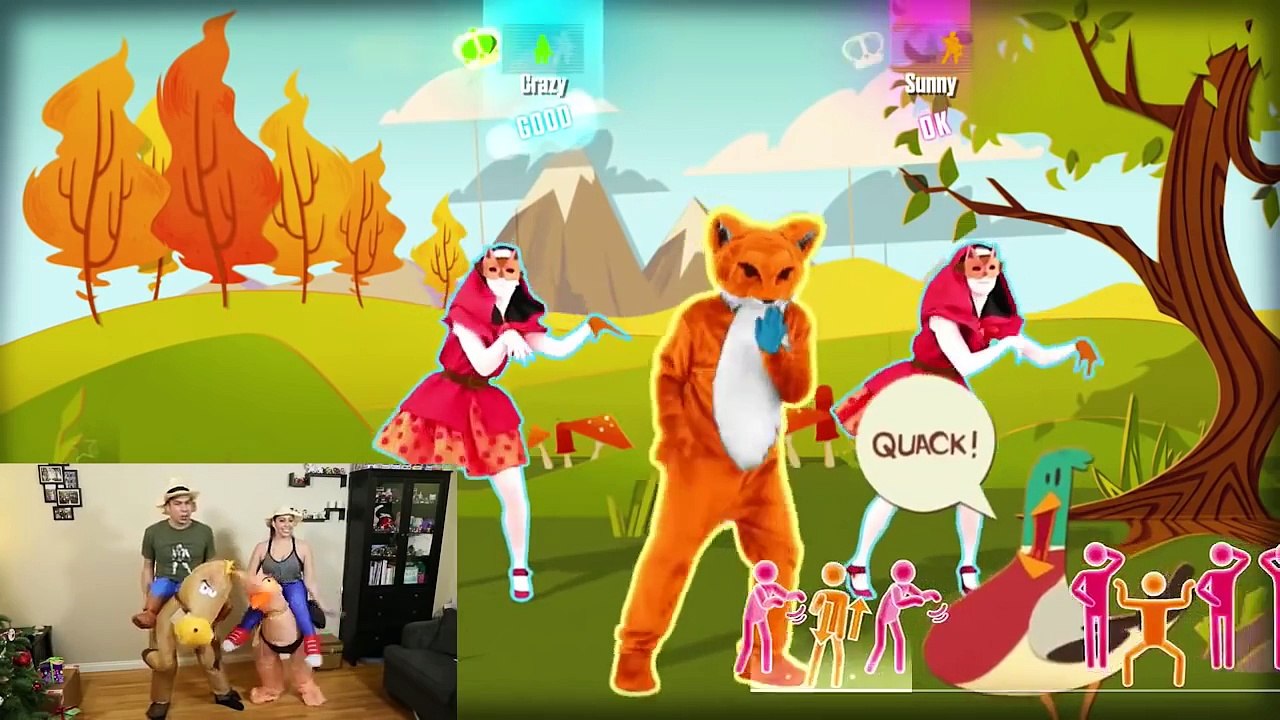 WILD ANIMALS Just Dance 2015 - Animal Chub Suits - HvW
