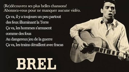 Jacques Brel   Le diable
