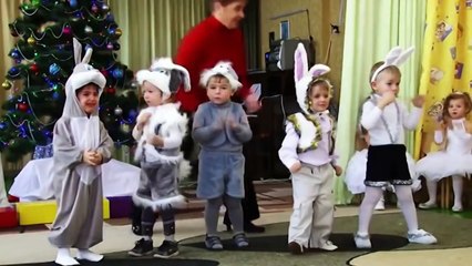 Зал смеялся от души над этими детьми! Молодцы малышня