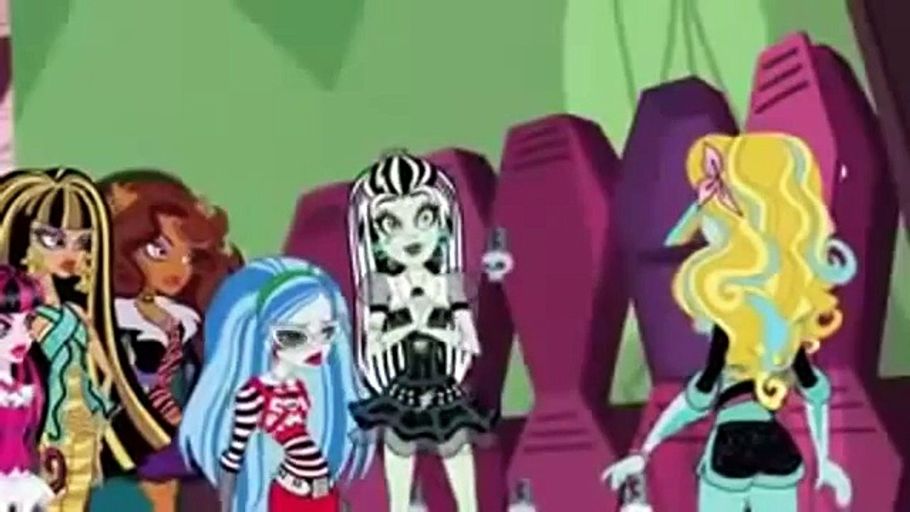 Школа Монстров Монстер Хай 3 сезон 1 20 серии