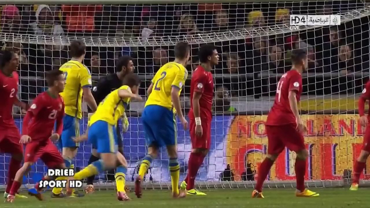 Sweden Vs Portugal 2-3 All Goal HD