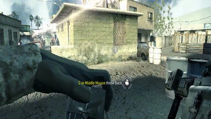 Call of Duty 4 Modern Warfare intel hd graphics 2500
