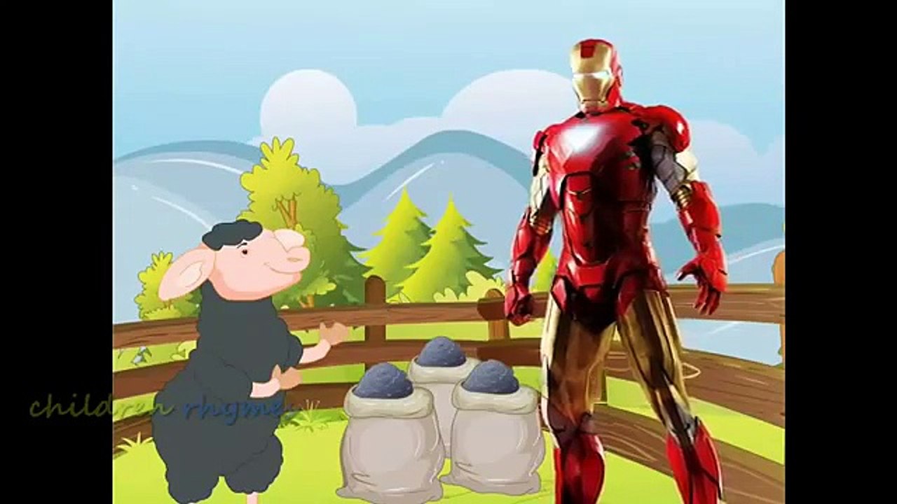 Iron man 3D Finger Family Nursery Rhymes For Kids| Collection Of Kids Animated Rhymes