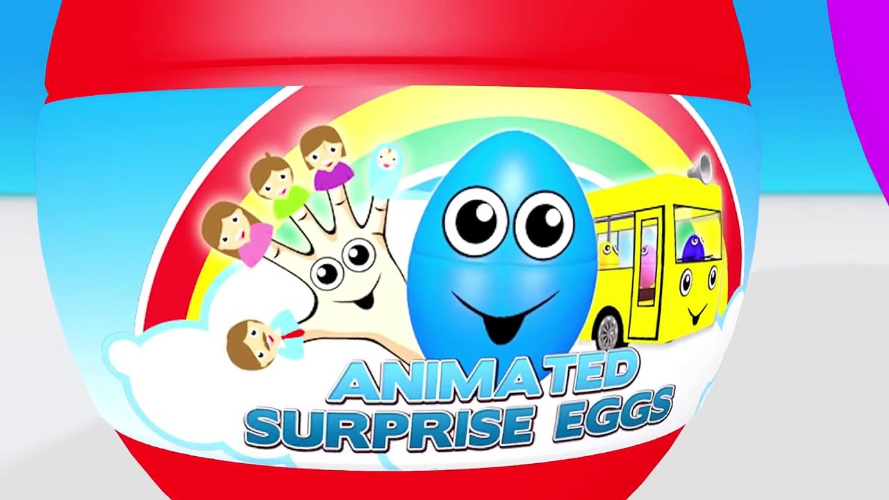DINOSAURS for Kids   Surprise Eggs Different Sizes! 3D Animated Surprise Eggs   Learn Colors & Sizes