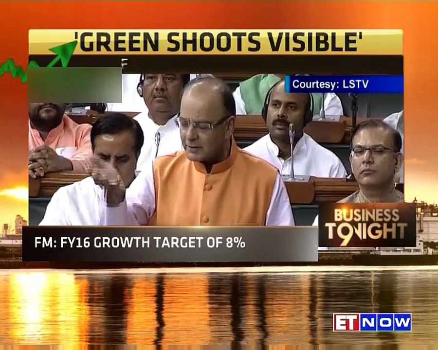 Arun Jaitley: Revised Growth Target Of 8%, FY16 Showing Signs Of Recovery