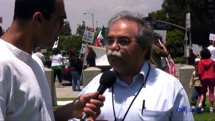 Reza Goharzad interview 6/13/09 re Irani Protests