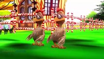 3D Animated Birds Finger Family Rhymes | Collection Of Best Children Rhymes |  Best Videos In HD
