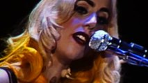 HD Lady Gaga - Monster Claw Story and Speechless LIVE @ The Monster Ball London O2 Arena, 26.2.10