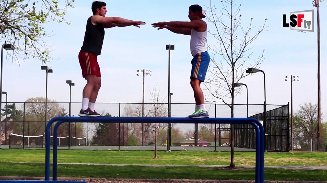 Rutina de barras paralelas