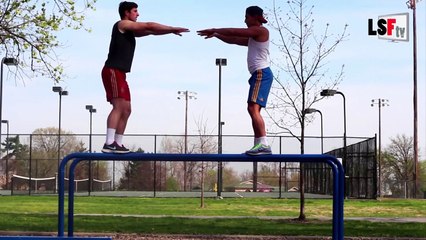 Rutina de barras paralelas