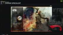 Black Ops 3 III  - All Specialist Abilities - Call Of Duty - CODBO3  in Game Menu